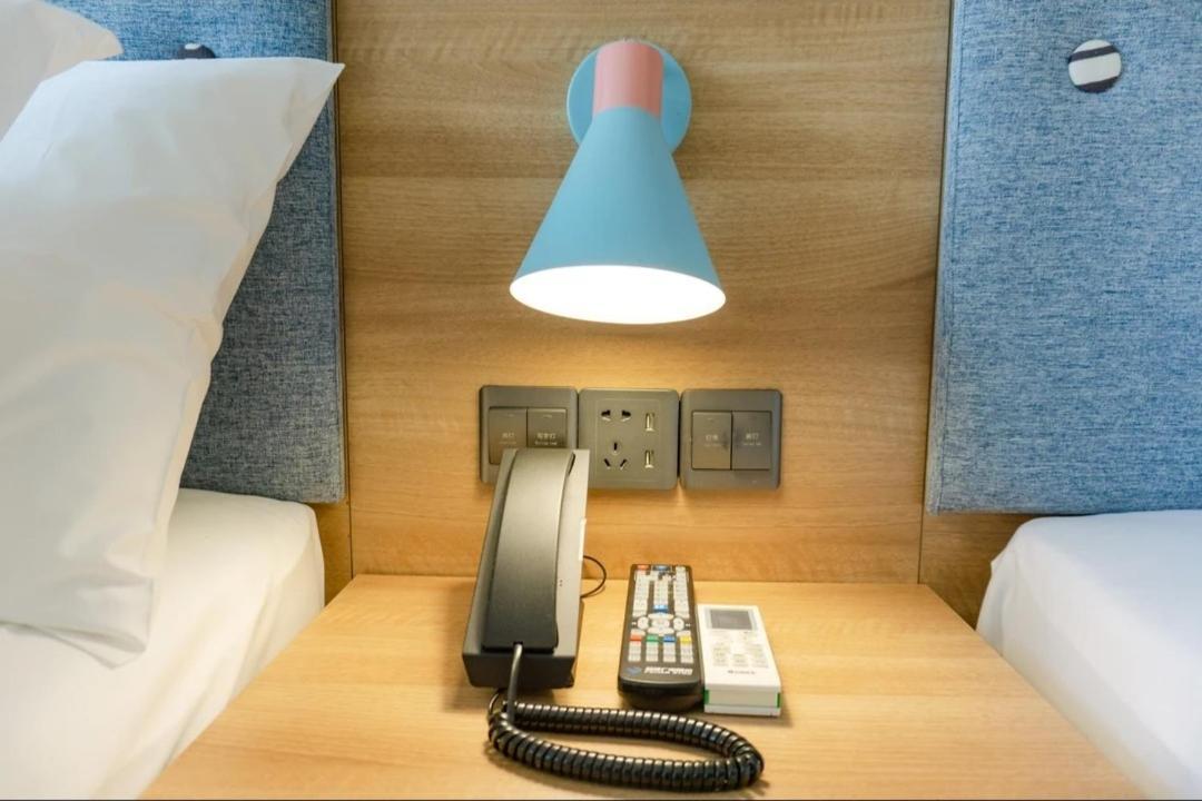Motel Xiamen Railway Station Екстериор снимка