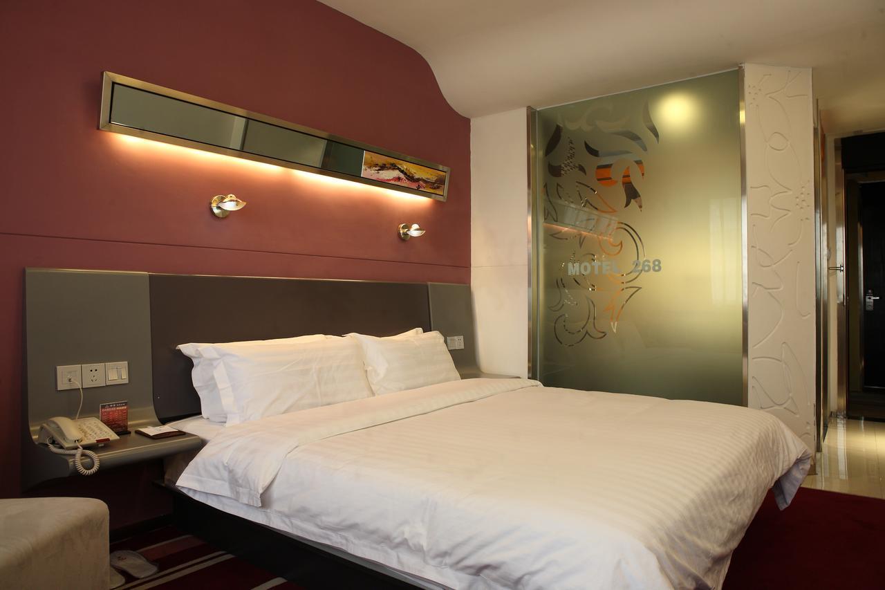 Motel Xiamen Railway Station Екстериор снимка