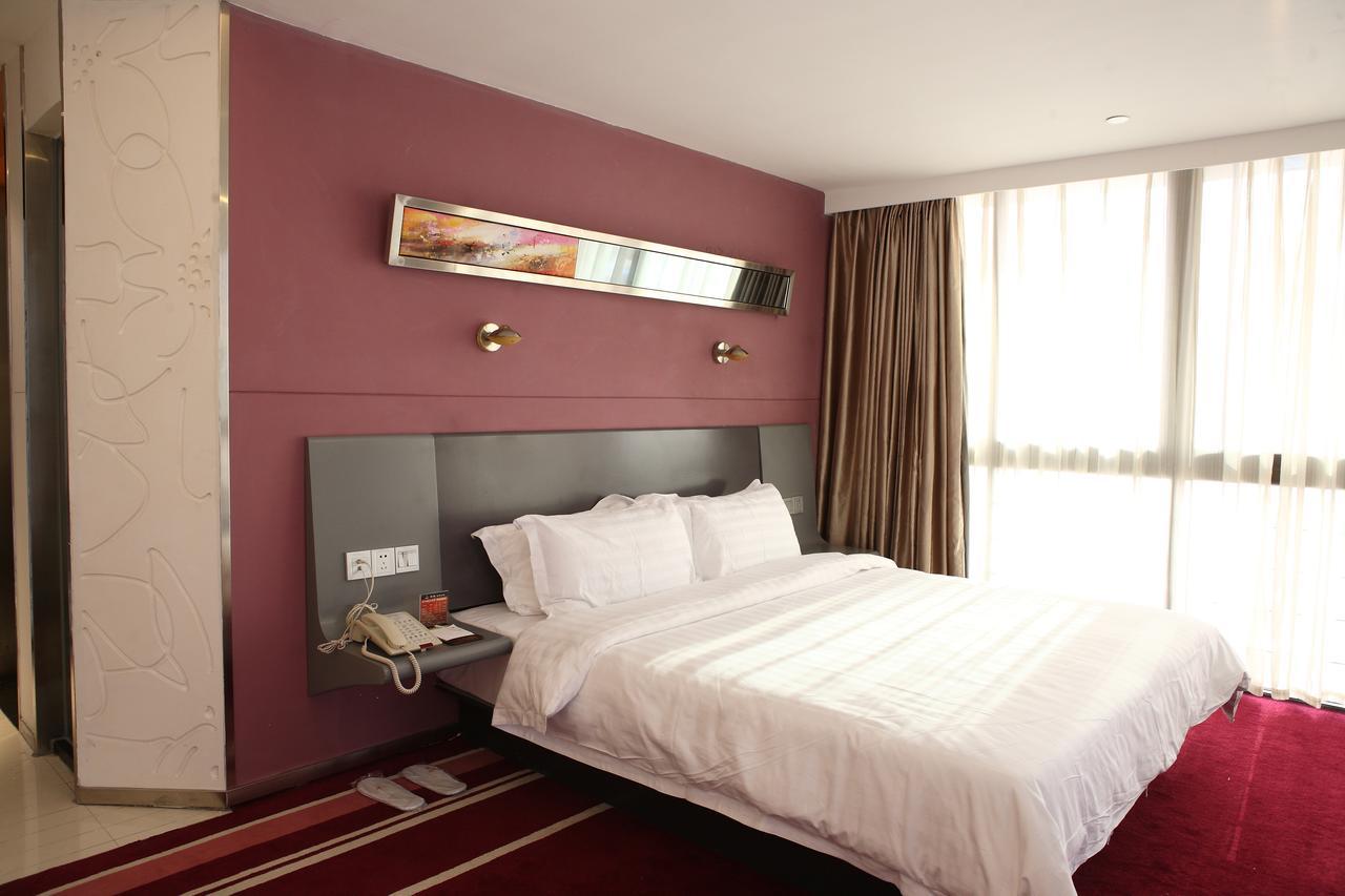 Motel Xiamen Railway Station Екстериор снимка