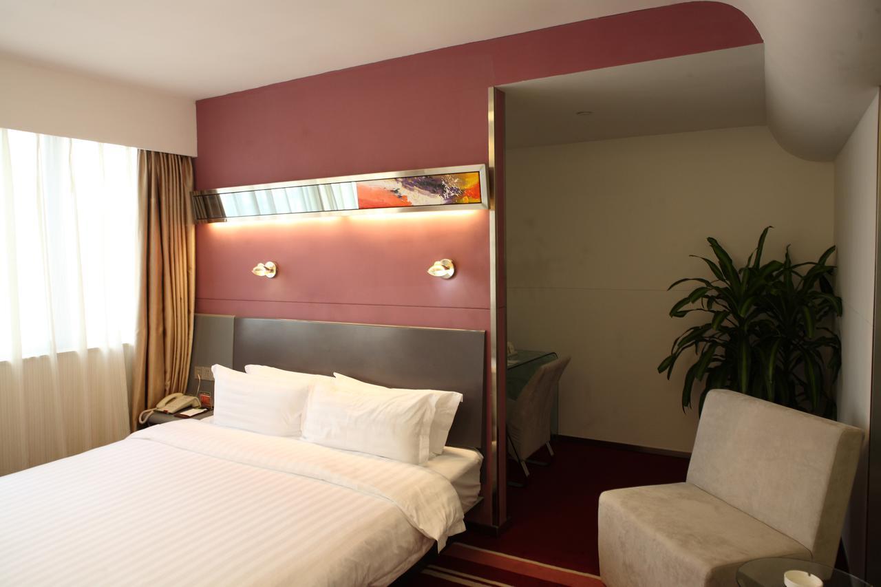 Motel Xiamen Railway Station Екстериор снимка