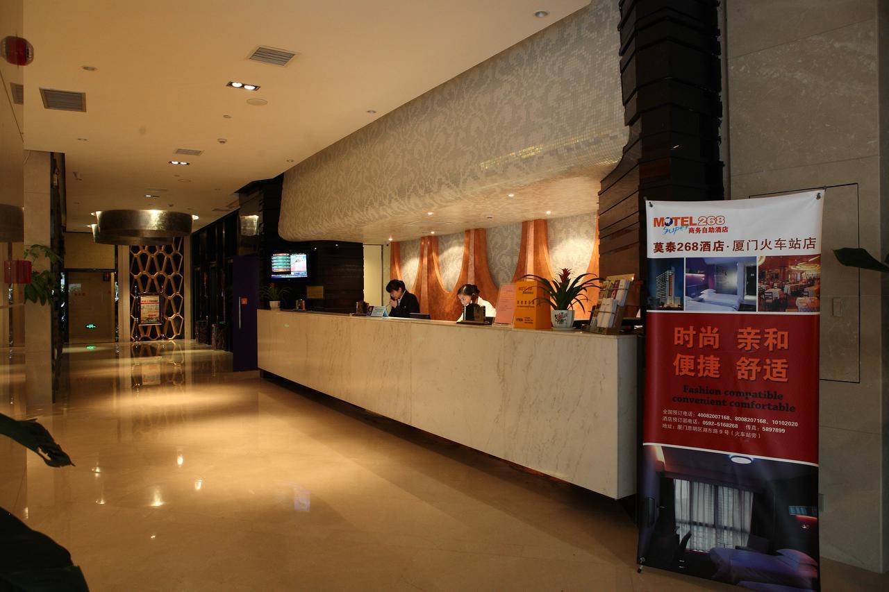 Motel Xiamen Railway Station Екстериор снимка