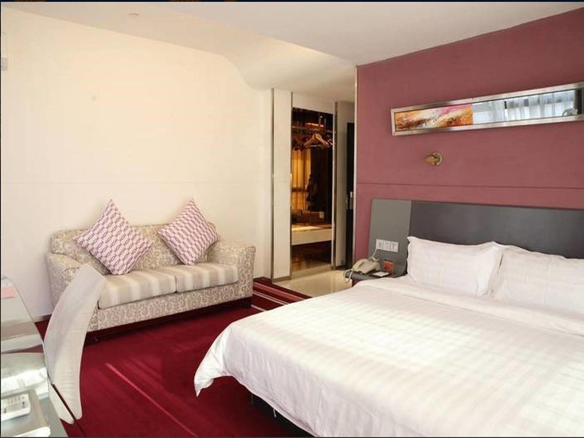 Motel Xiamen Railway Station Екстериор снимка